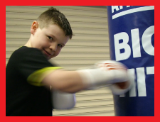 Owen Murray Self Defence Courses for kids of all ages 4