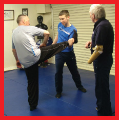 Self Defence Lad and Dad