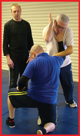 Self Defence Classes for Adult Males